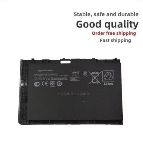 YAFDA New BT04XL Notebook Battery for HP EliteBook Folio 9470 9470M 9480 9480M Series Ultrabook Laptop fits BA06 BA06XL Battery