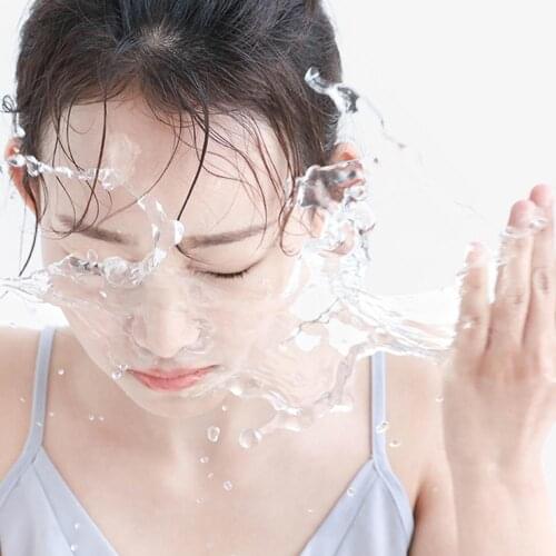 Amino Acid Face Cleanser Acne Moisturizing Brightening Care Blackhead Oil Shrink Skin Control Nourishing Hydrating Pores Re D2H2