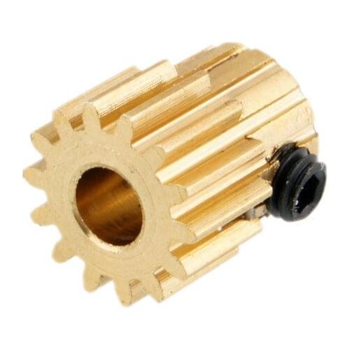 HSP 94180 climbing car 18090 hole 3.17mm metal motor gear 14T 0.5M 11144