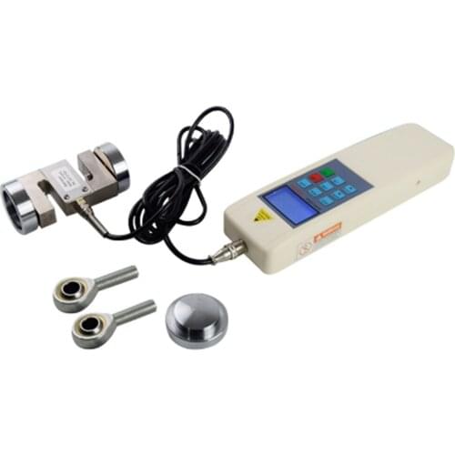 Digital force gauge dynamometer HF-1000N handheld force measuring instrument Push Pull Force Gauge Dynamometer