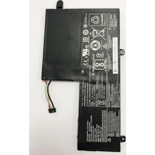 GeLar 11.4V 4610mAh L15L3PB0 Laptop Battery For Lenovo Flex 3 1470 1570 Flex 4 1470 Yoga 500 500-15 ISK Edge 2-1580