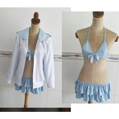 Hololive Vtuber Shirakami Fubuki Cosplay Costume Youtuber Cute Dress Halloween Carnvial Uniforms Custom Made