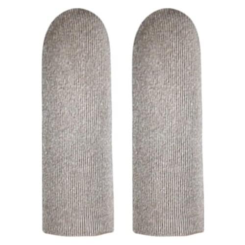 G5AA Gaming Finger Sleeves for Mobile Gaming, Smooth Operation for High-Ranking Players Mobile Game Streamer