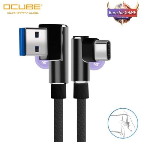 Usb Type C Cable 90 Degree For Samsung Note 10 A70 A40 S10 S9 S8 Usb C Charger Cord Fast Charging Usbc Type-c Cable Usb-c Wire