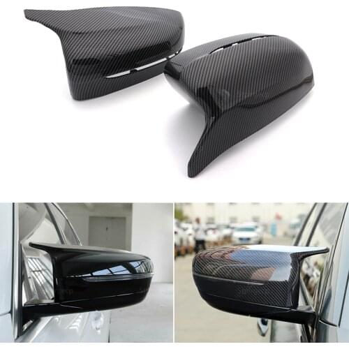 Replacement Mirror Cover For BMW 4 5 7 8 Series G11 G12 G14 G15 G16 G22 G23 G24 G30 G31 G38 Left Hand Driver Carbon Fiber Look