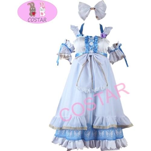 LoveLive Nijigasaki High School Idol Club Shizuku Osaka Cosplay Costumes Lolita Dress for Halloween Party Masquerade Anime Shows