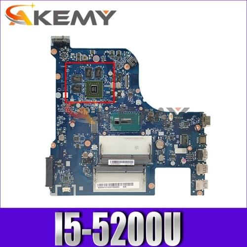 Laptop motherboard For LENOVO Ideapad G70-80 I5-5200U Mainboard AILG1 NM-A331 N15S-GT-S-A2