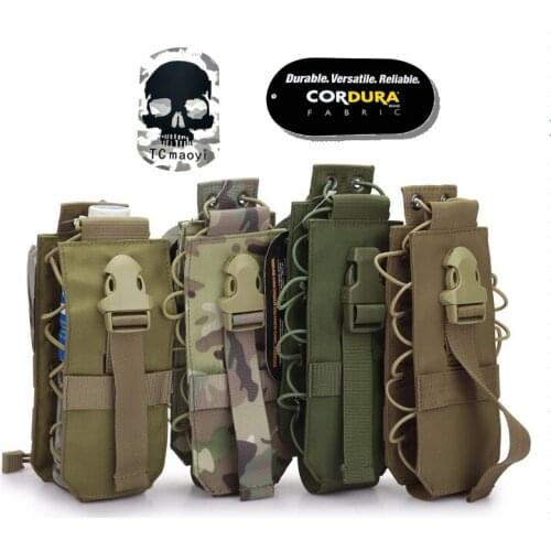 Outdoor adventure cycling travel multifunctional water bottle waist bag bottle bag walkie talkie bag TC0016