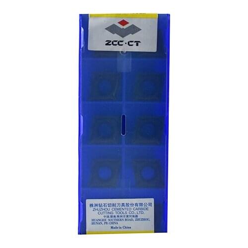 Genuine CCMT120404-HM YBC252 Carbide Insert Lathe CNC Tools