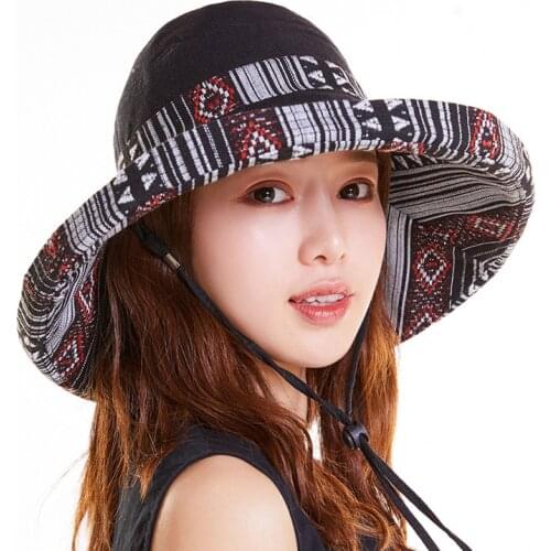 New Unisex Sun Hats Women Summer Double Side Bucket Hat Girl Pure Color Panama Fedoras Outdoor Fisherman Hat Visor Basin Cap