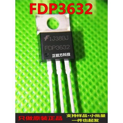 New&original 100% In Stock FDP3632 TO-220 MOS