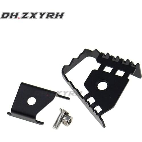 Foot Brake Lever Pedal Enlarge Extension Rear Brake Peg Pad Extender for BMW F650GS F750GS F800GS R1200GS LC R1250GS