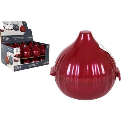 Box Onion Saver Qlux Plastic (ø 10 cm)