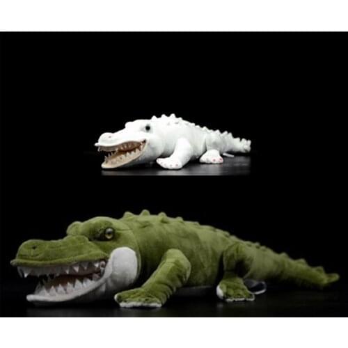 Beyond of crocodile plush toy dolls cute simulation model of green crocodile doll plush toys gifts