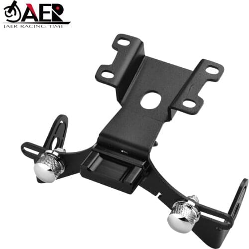 JAER Motorcycle Tail Tidy Fender Eliminator for Yamaha MT-07 MT07 FZ-07 FZ07 2014-2020 License Plate Holder Bracket LED Light