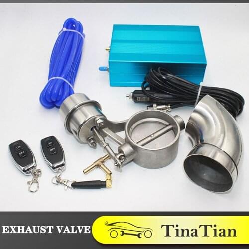 Ritaglio Set con Pompa A Vuoto Con Telecomando Senza Fili 3.0 "76mm Vuoto Valvola di Scarico di Controllo