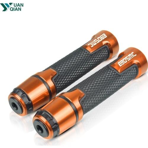 For 690 SMC 690 SMC 690SMC Motorcycle Street & Racing Moto Racing Grips Motorcycle Handle and ends Handlebar Grip