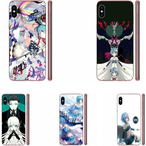 Sayaka Miki Puella Magi Madoka Magica For Huawei Honor 5C 5X 6A 6X 7 7A 7X 8 8A 8S 8X 9 10 30 Lite Pro Y6 II Y7 Y9 Prime 2019