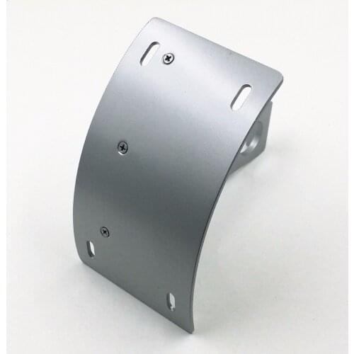 Silver Swingarm Curve License Plate Bracket For Yamaha YZF 98-02 R6S 98-2003 R1