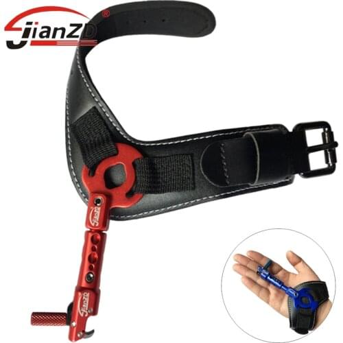Hunting Archery Caliper Release Aid Compound Bow Archery Bow Release 360 Rotating Caliper Shooting Practice Bow Accessories