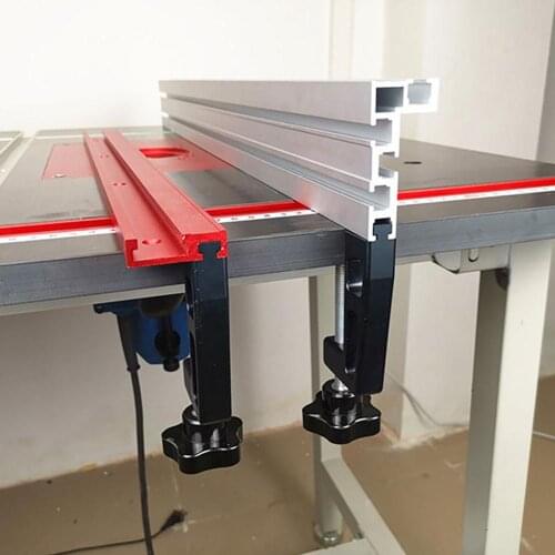 Aluminium alloy T-tracks Slot Miter Track And Miter Bar Slider Table Saw Miter Gauge Rod Woodworking Tools DIY