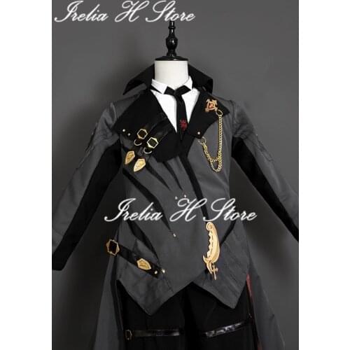 Custom made/size FF14 Cosplay Costume Final Fantasy XIV Augmented Shire Philosophers Coat Cosplay Costume
