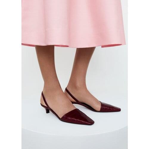 Кожаные туфли-лодочки XIZOU China At AliExpress