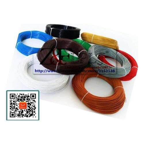 0.5 square UL1332 20AWG high temperature wire, 0.5 square electronic wire, insulated wire, oil and acid resistant 50M/LOT