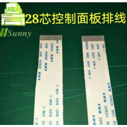 10pcs for 28pins for HP 426 427 477 277 377 M426FDN 252 control panel Cable
