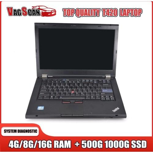 2021 used T420 i5 4gb/8gb/16gb ram HDD/SSD 14 Inch win7 win10 diagnosis computer pc tablet