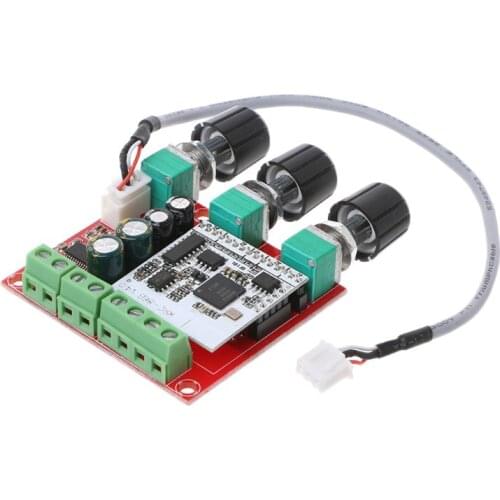 2021 New TPA3110D2 Bluetooth Subwoofer Digital Amplifier Board 2.1CH Stereo Module 15Wx2+30W