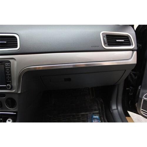 3pcs/set for Volkswagen New Lavida 2013 In the control panel Trim Bright Light sticker