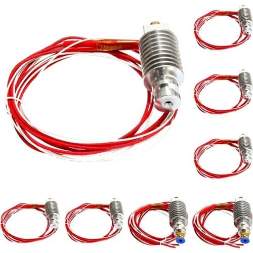 KuaiJieWei 3D printer Store All Metal J-head Hotend Extruder For 1.75mm Filament Near/far RepRap 3D Printer Accessories