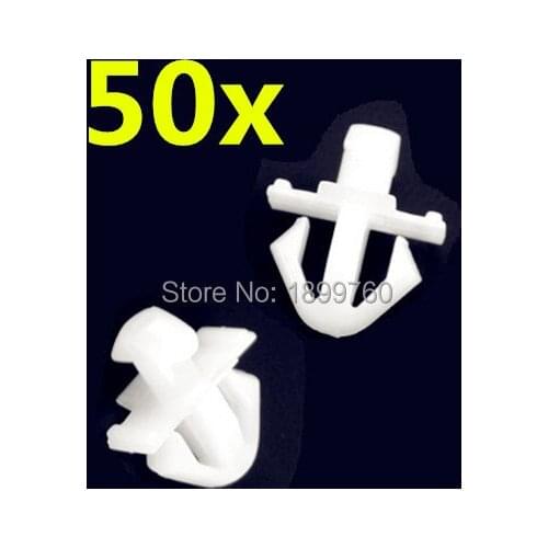 50 Pcs for Buick Door&Rocker Panel Moulding Clip A20408 Retainer Grand Prix 10287547