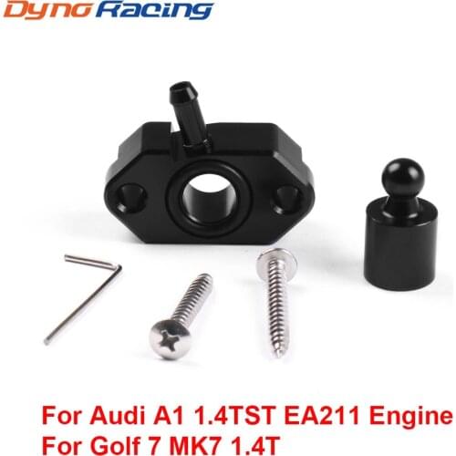 Car Modification Parts Car Turbo Boost Tap Vacuum Sensor Adapter For Audi A1 1.4TST EA211 Engine For Golf 7 MK7 1.4T
