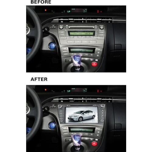 DSP 4G Android 10 IPS screen CAR radio GPS For Toyota Prius 2009-2010 2011 12-2019 dvd player navigation stereo multimedia unit