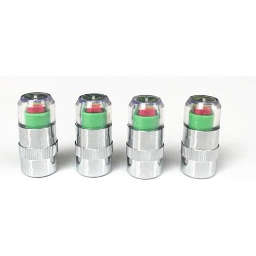 4PCS car auto tire pressure monitor tire gage alert sensor indicator valve caps for Audi Q3 Q5 SQ5 Q7 A1 A3 S3 A4 S4 RS4 RS5 A5