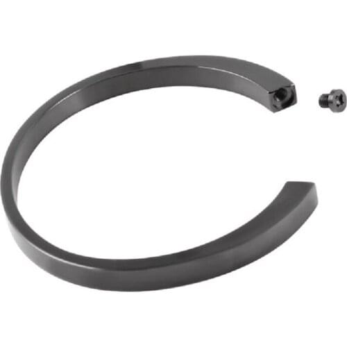 IJB5015 Free Screw Driver!Black Solid Metal Secret Stash Cuff Bracelet-One Piece Mens-Hidden Screw Memorial Urn Ashes