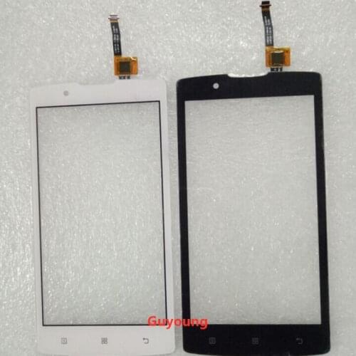 For Le novo A2010 A2580 A2860 Touch Screen Glass Digitizer Panel Front Glass Lens Sensor