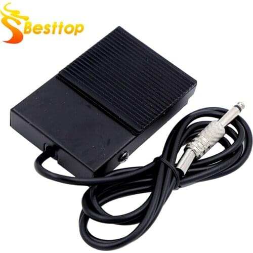 Black Plastic Tattoo Foot Pedal Switch Pedal Tattoo Machine Accessory Foot Tattoos Tools