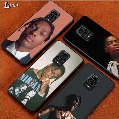 Black Soft Cover Rap Singer Juice for Xiaomi Redmi Note 9 9S 8 8T 7 7S 6 5A 5 4X 4 Pro Max Prime Phone Case