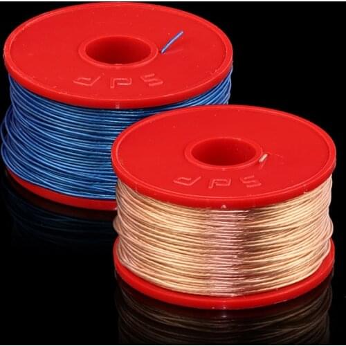 D21 5N OCC Copper 24AWG TPR Insulation Earphone Cable DIY Bulk Wire