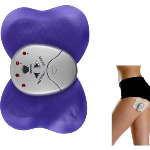 Electronica Slimming Butterfly Body Muscle Massager Body Massager Health Care beauty for Lady Girl - Color Assorted Free