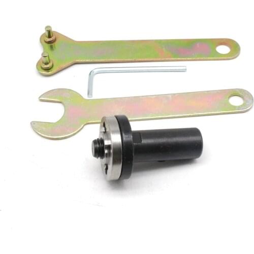 Electric Drill Conversion Angle Grinder Connecting Rod For Cutting Disc Jewelry polishing Wheel Metals Handle Holder Adapter