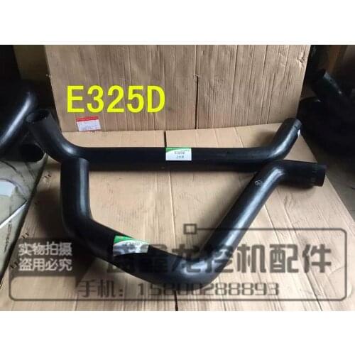 Excavator fittings, Carter, E325D/329/329D engine, water pipe