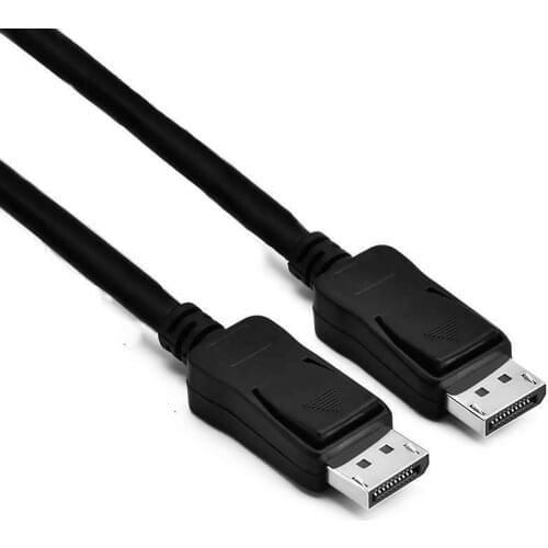Displayport cable 144Hz 1440P Displayport 1.2 cable male to male 6ft 1.8m DP 1.2 male to DP 1.2 male for Hp Dell Asus lenovo