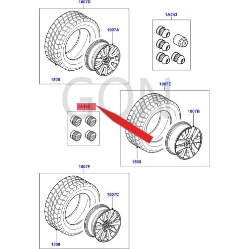 Wheel trim 2017-lan dro ver ran ger ove rst ar gag cover sealing panel trim cover dust cover screw controller cover