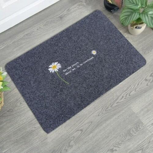 Entrance Door Mat Anti-slip Absorbent Hallway Kitchen Floor Pad Rectangle Japan Style Living Room Welcome Mats Home Decor