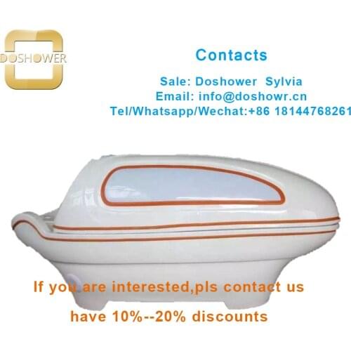 Fauteuil massage spa with float therapy spa capsule for oxygen chamber spa capsule