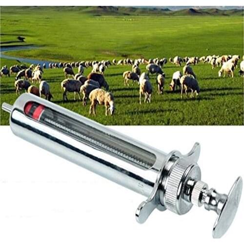 Metal Syringe for Veterinary - Injection/Vaccin 50ml